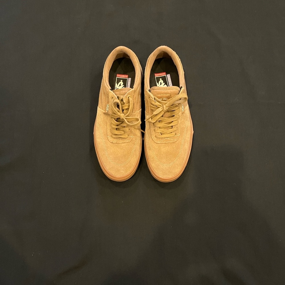 Vans Gilbert Crockett Skateboard Shoe - Brown